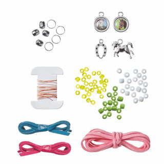 Totum Armbanden Maken met Paardenbedeltjes