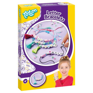 Totum Letter Armbanden Maken