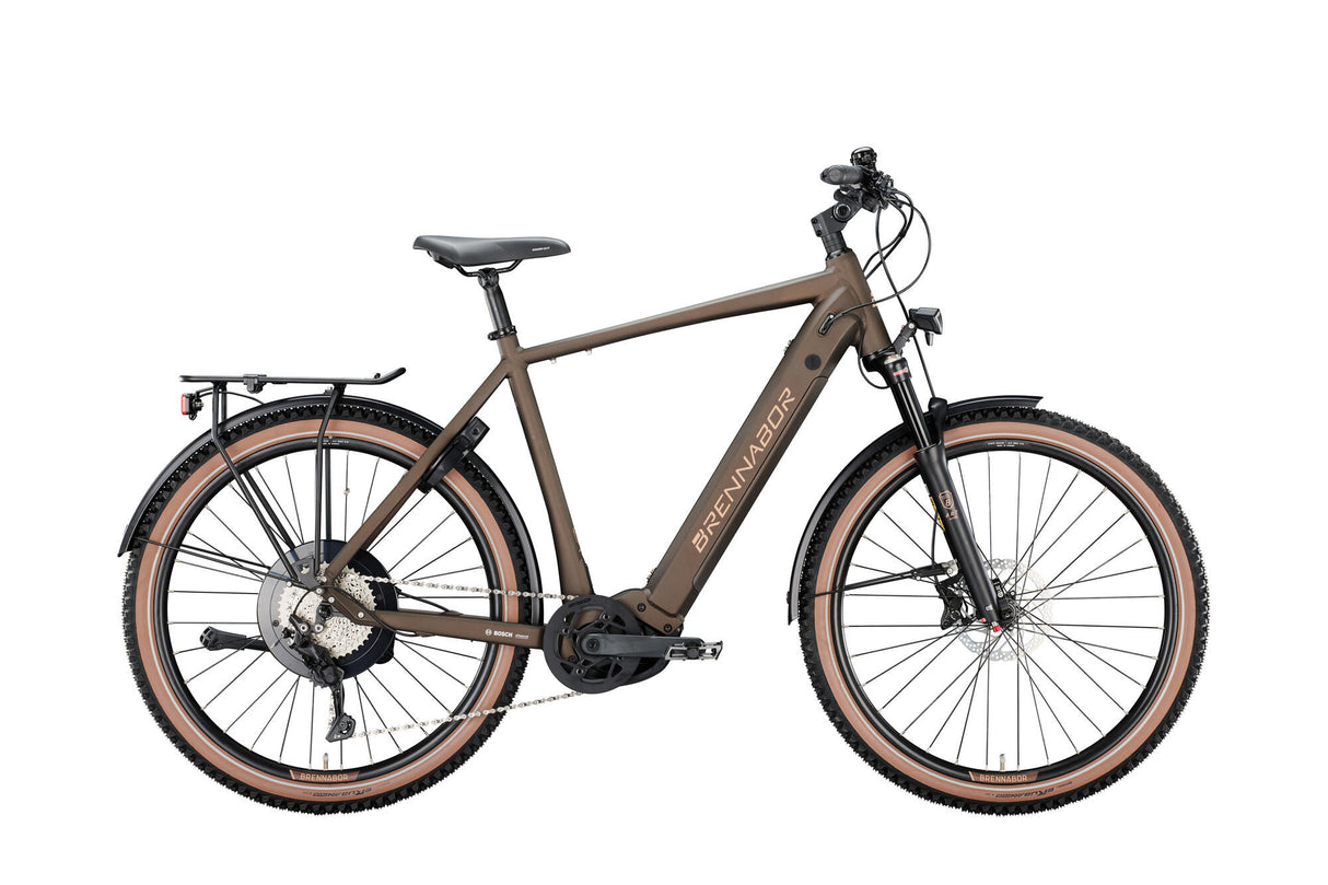 Brennabor elektrische suv a-82e mod. 22 ebike brennar.adven.a-82e 27,5 56 diam.10sp brown