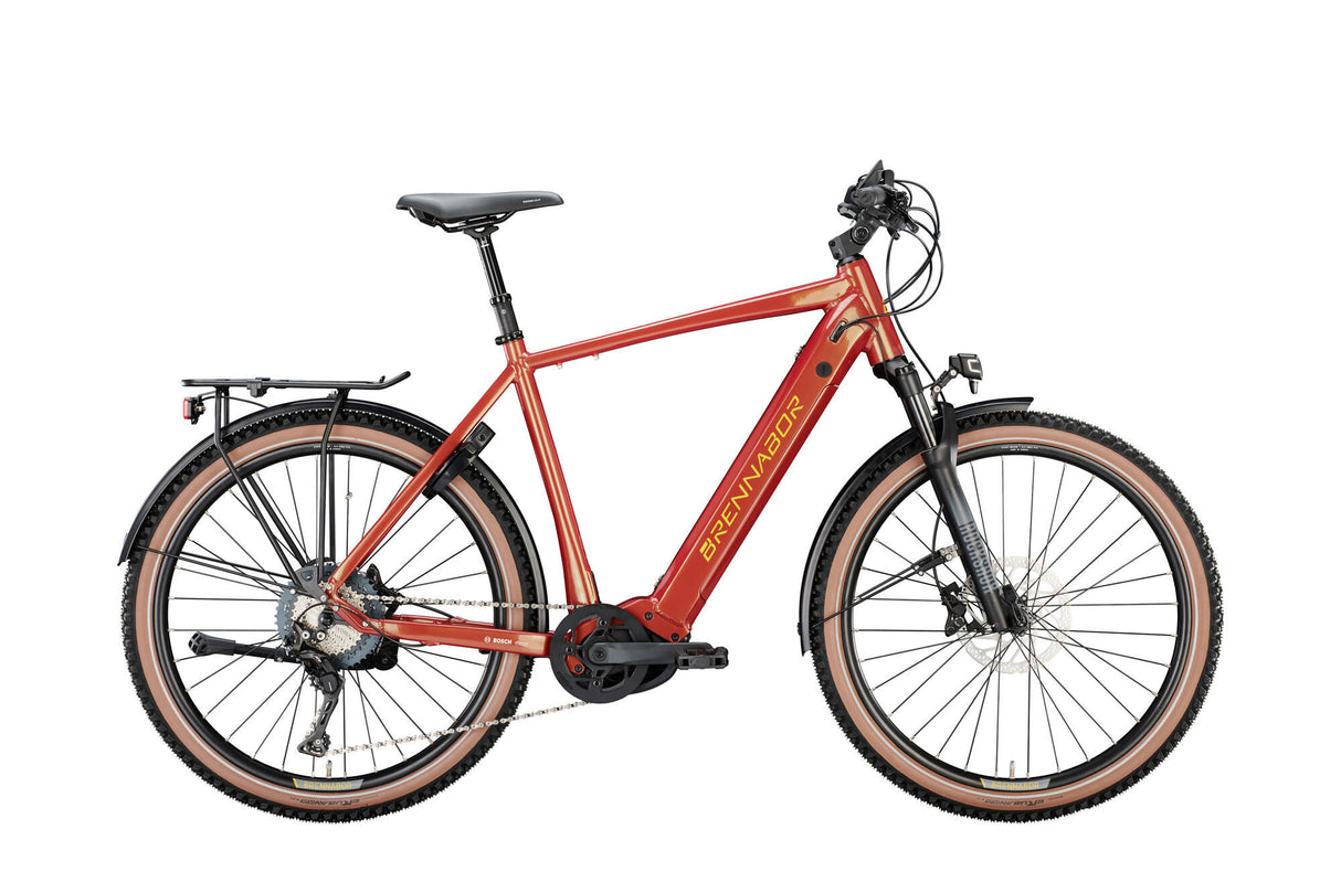 Brennabor elektrische suv a-88e mod. 22 ebike brennab.adven.a-88e 27,5 56 diam.red gold