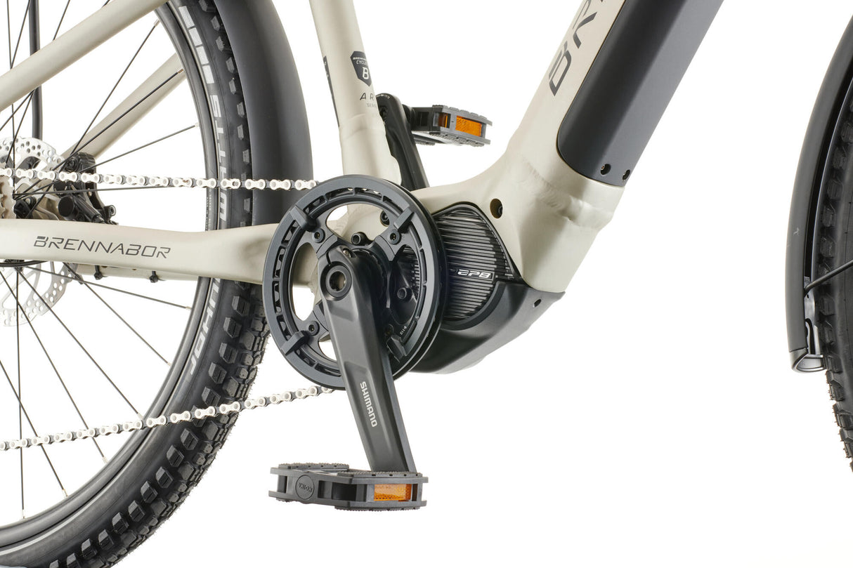 Brennabor elektrische suv a-92e mod. 22 ebike brennab.adven.a-92e 27,5 40 diam.10sp sil. bl