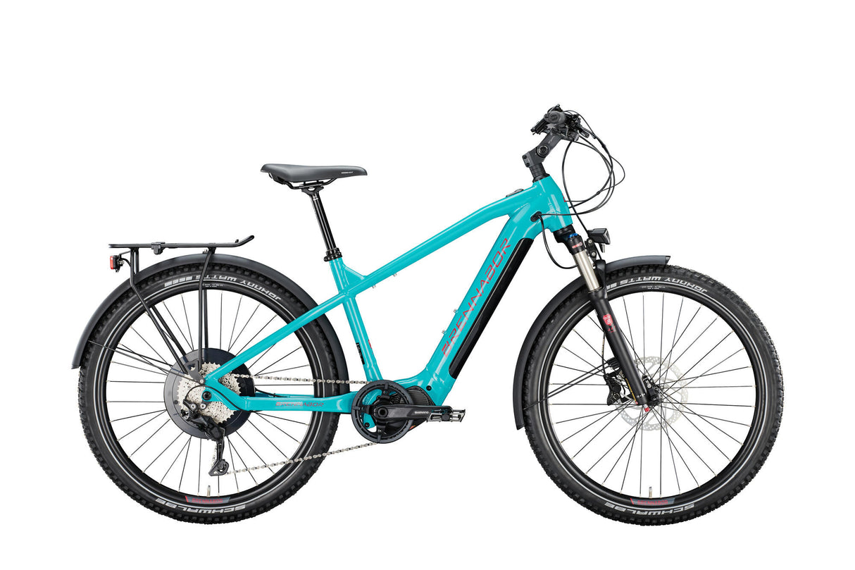 Brennabor elektrische suv a-96e mod. 22 ebike brennab.adven.a-96e 27,5 40 diam.green red