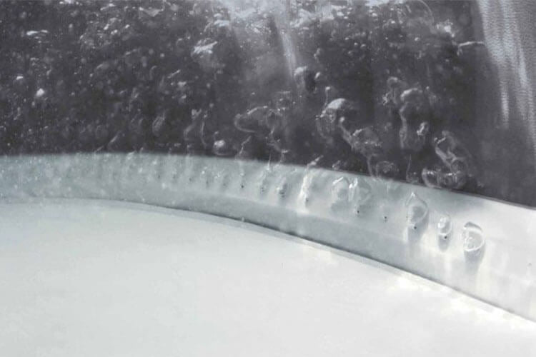 Intex deluxe opblaasbare jacuzzi - bubbels en jets