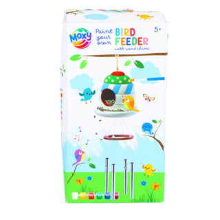 Creative craft group vogel voeder set maken 9x9 cm