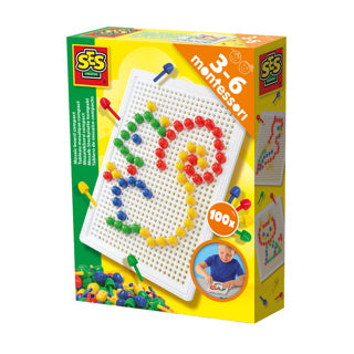 Ses montessori mozaïekbord compact