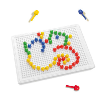 Ses montessori mozaïekbord compact