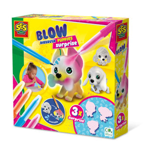 Ses airbrush puppy surprise