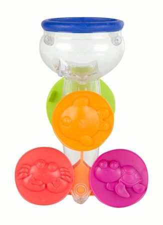 Mertex sassy ronddraaiend waterwiel voor in bad