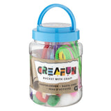 Creafun emmer met hobby artikelen 2 assorti