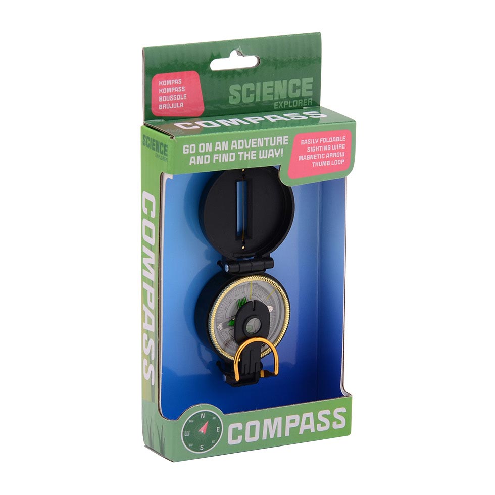 Johntoy science explorer luxe kompas
