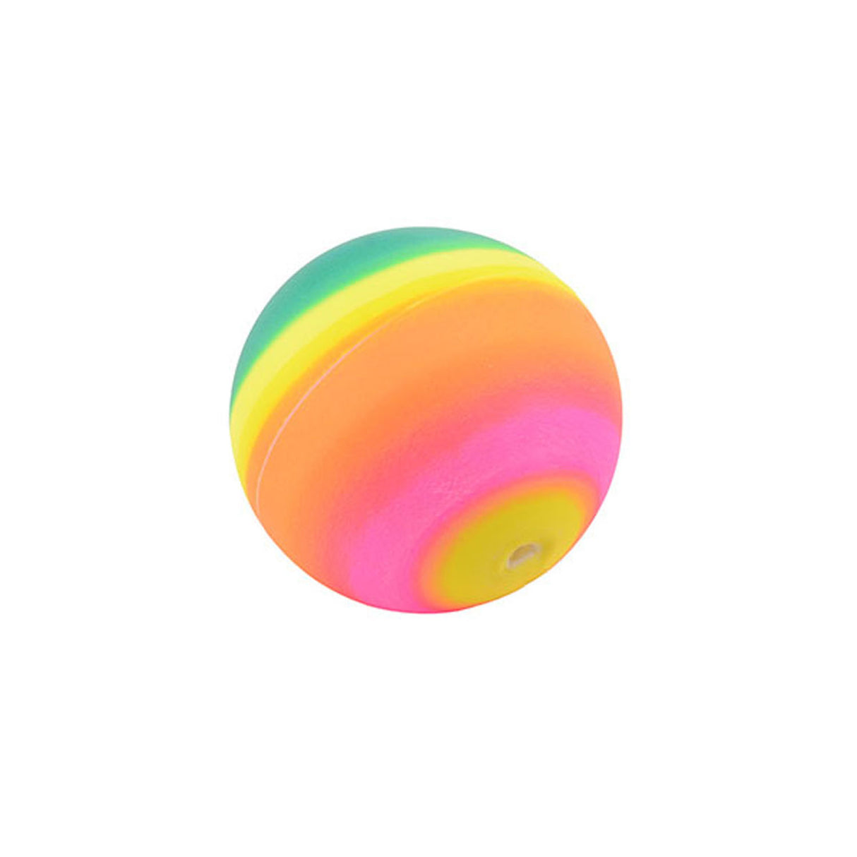 Johntoy regenboog ballen, 3st.