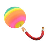 Johntoy regenboog ballen, 3st.