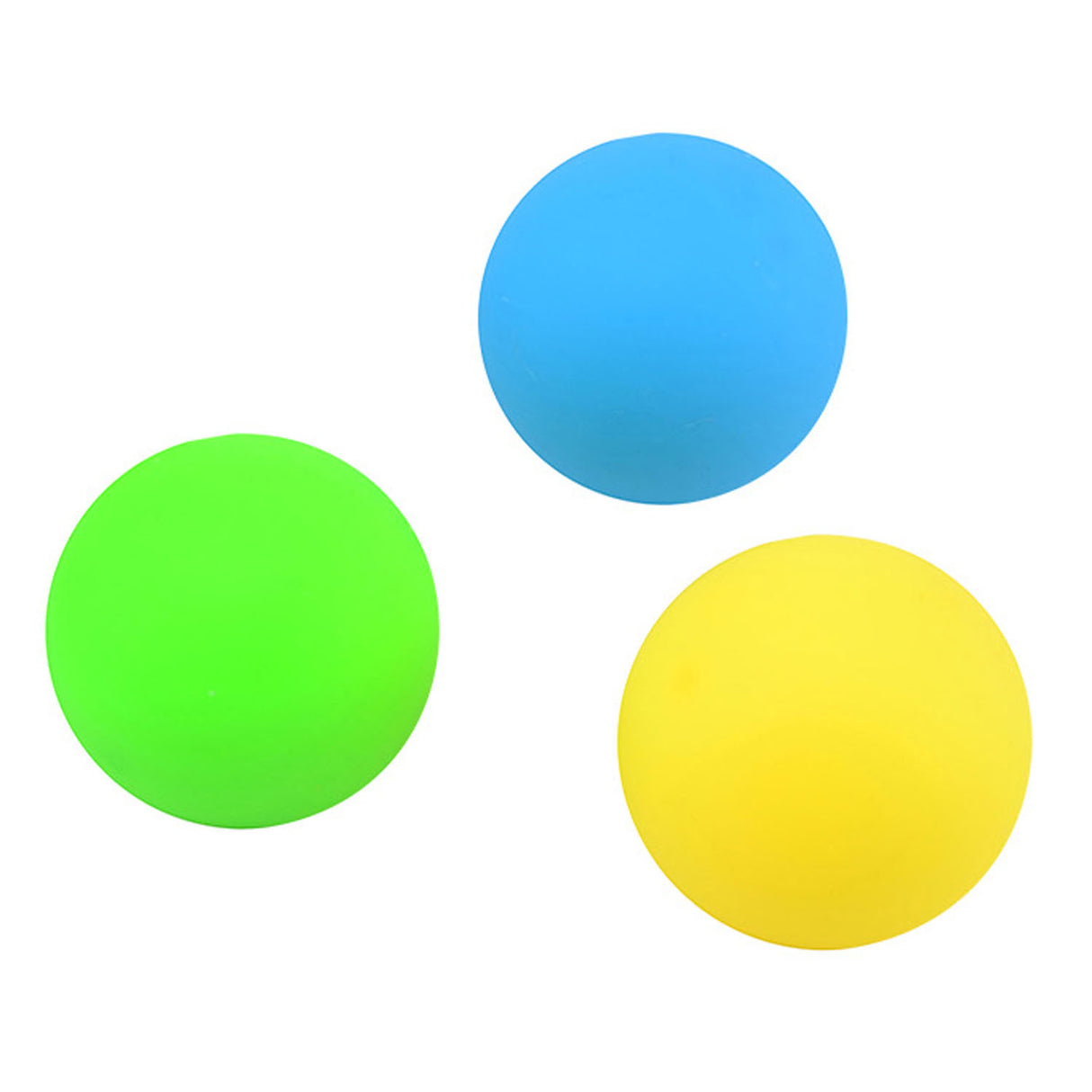 Neon squeeze bal, 3st.