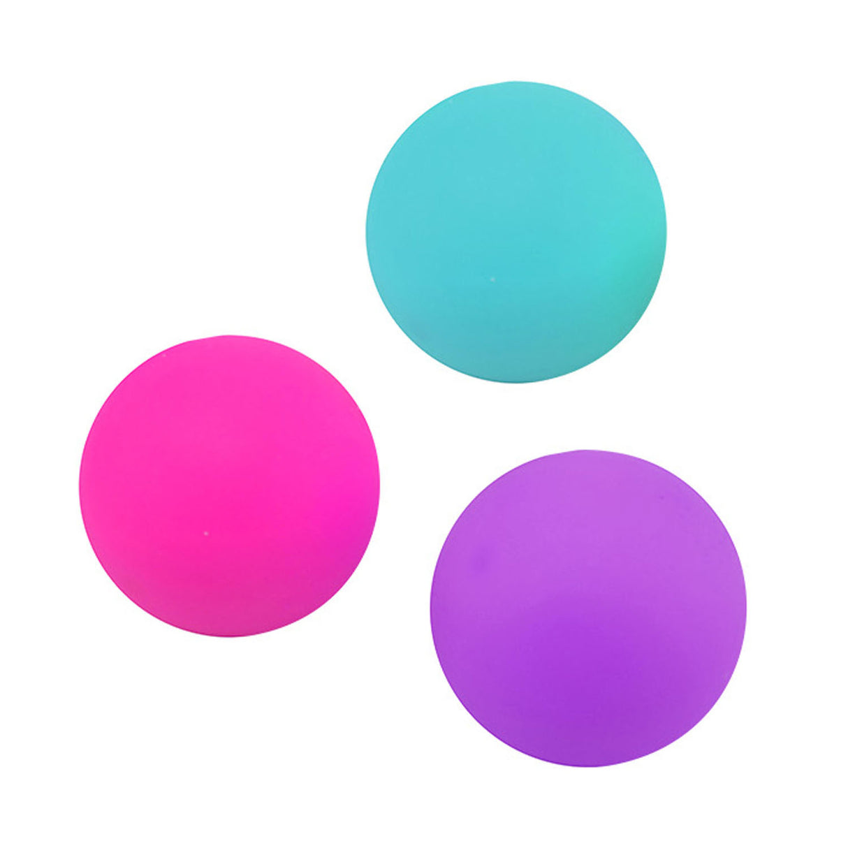 Neon squeeze bal, 3st.