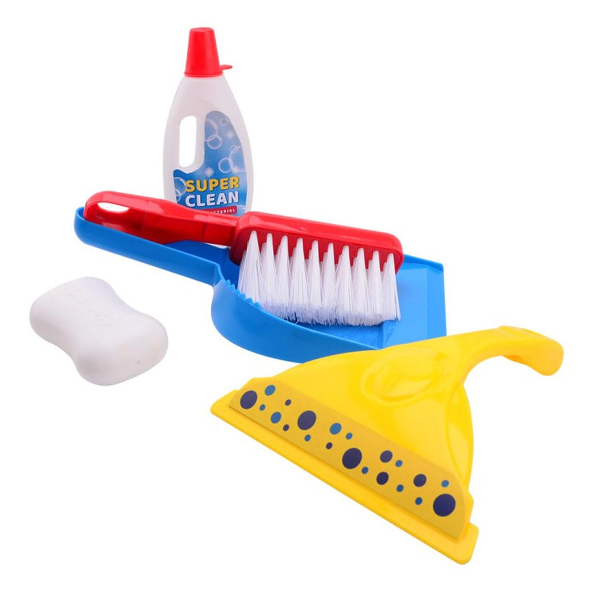 Johntoy Home Kitchen Schoonmaakset, 5dlg.