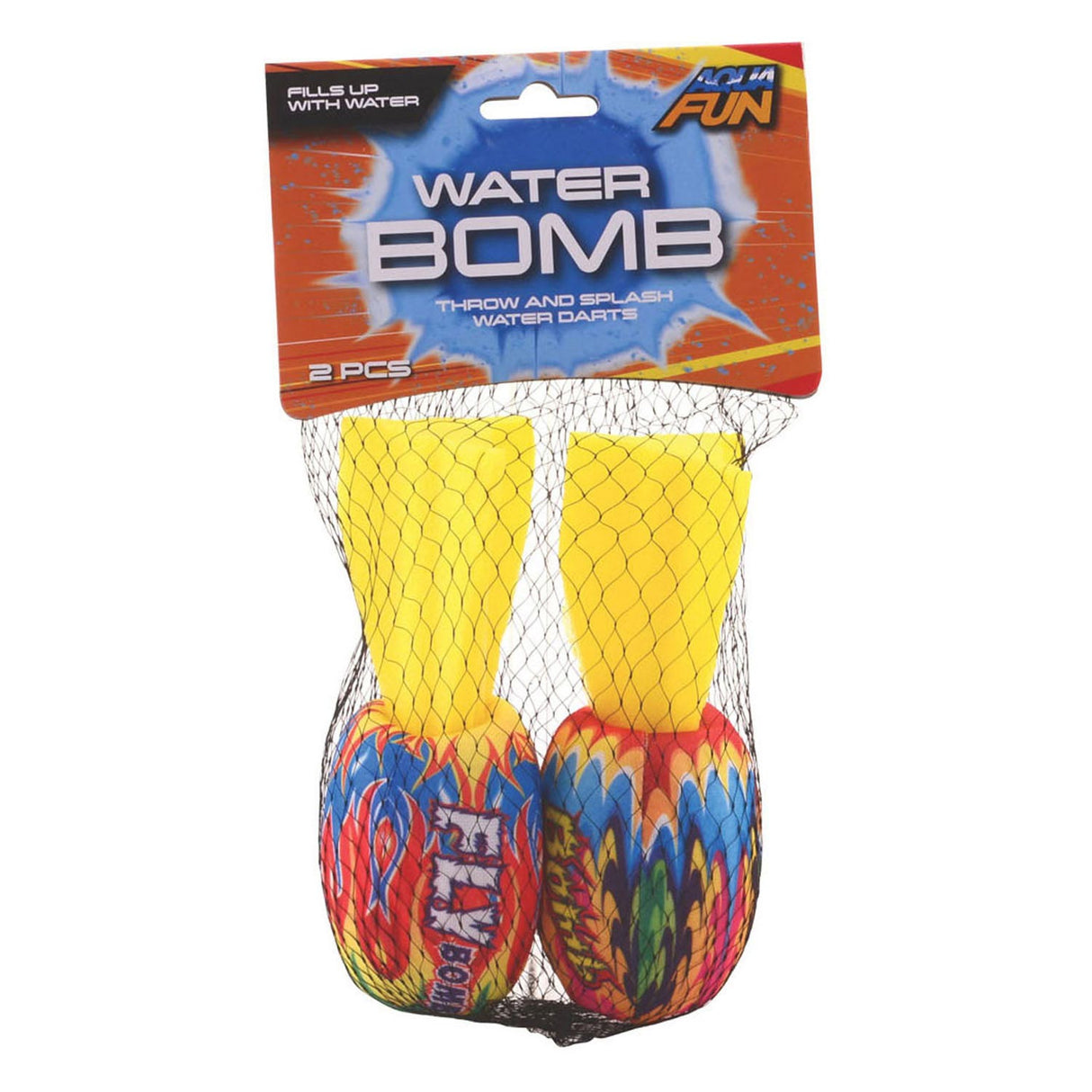 Johntoy aqua fun waterbommen met staart