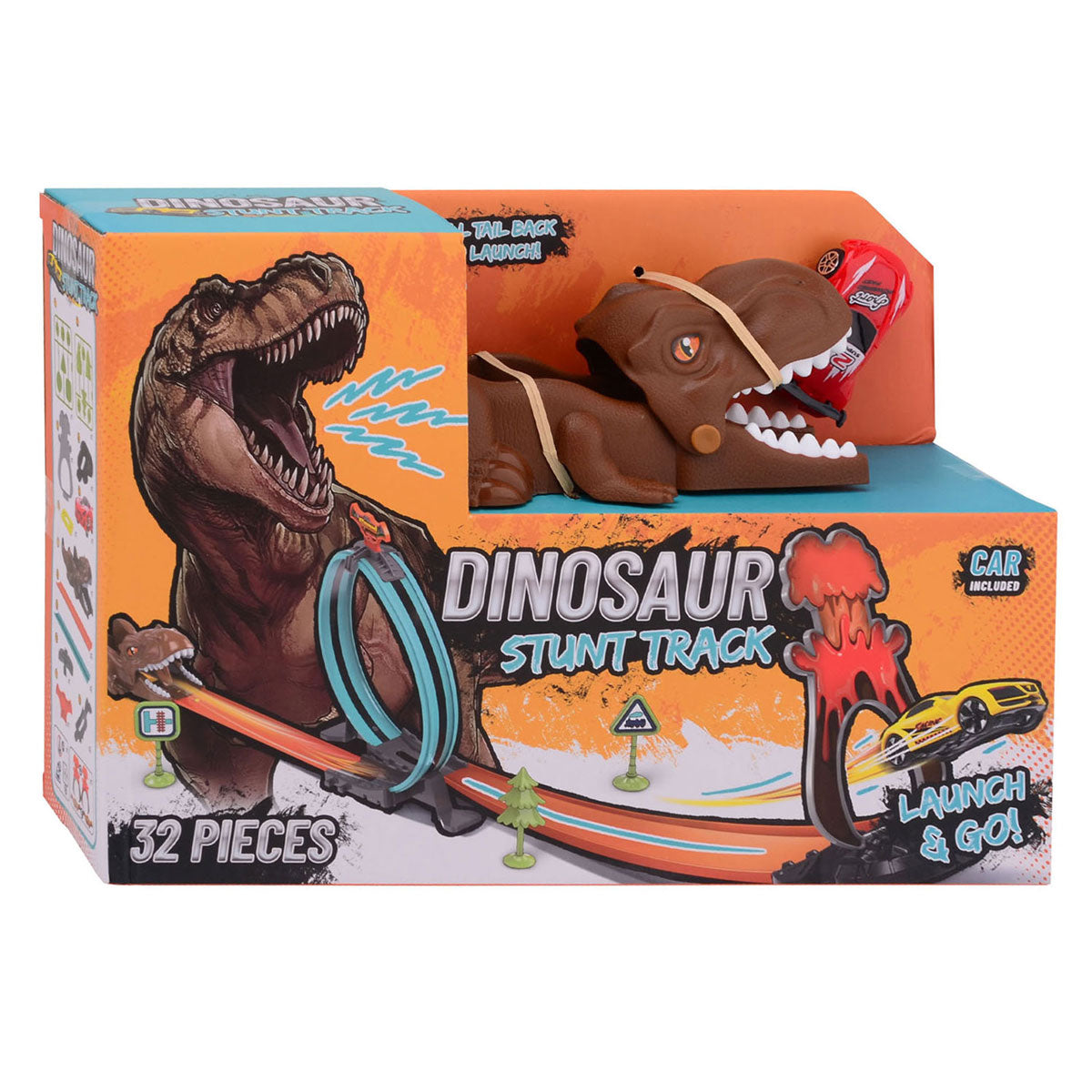 Johntoy lanceer auto dino racebaan
