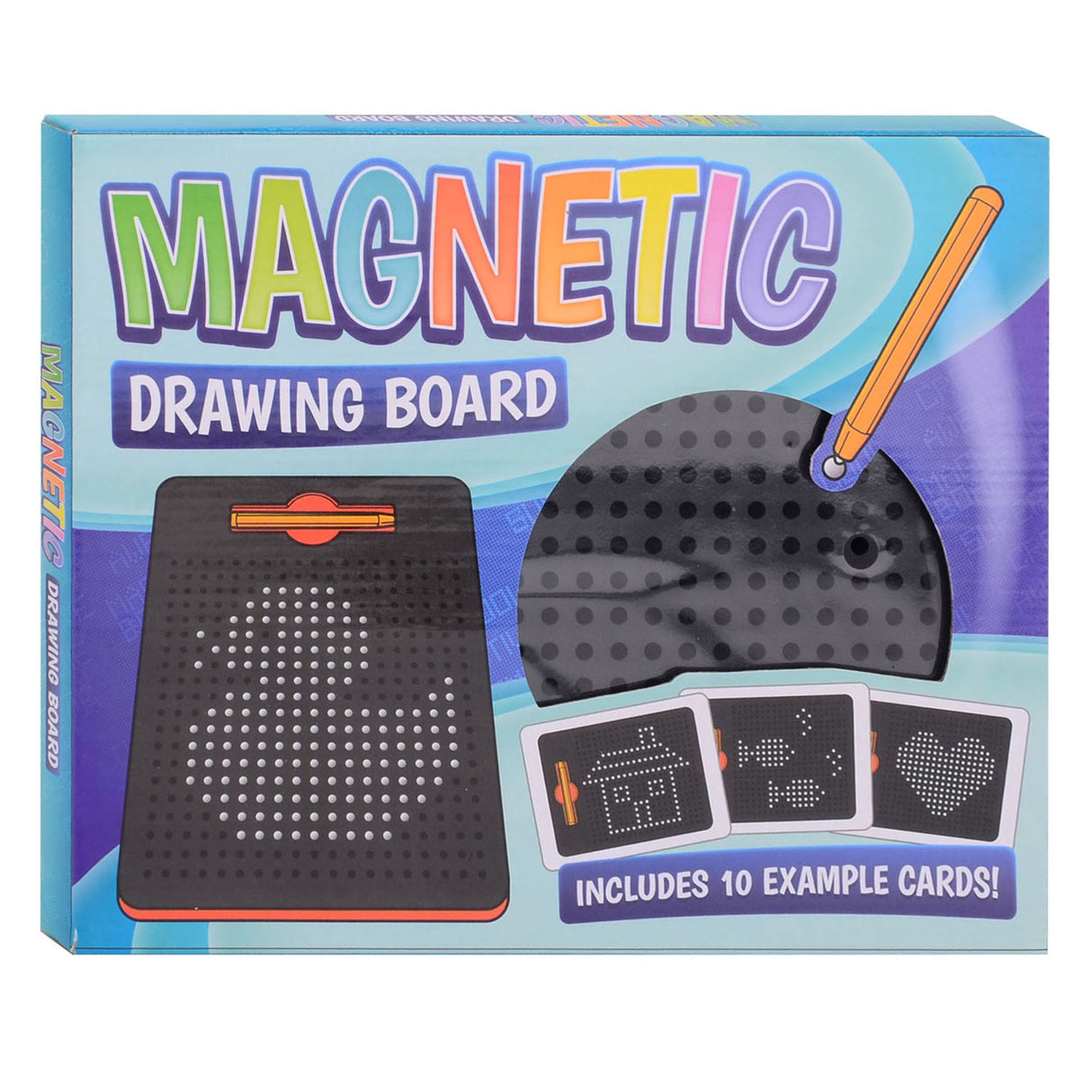 Johntoy magnetisch tekenbord balletjes