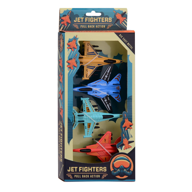 Johntoy straaljager set, 4-delig