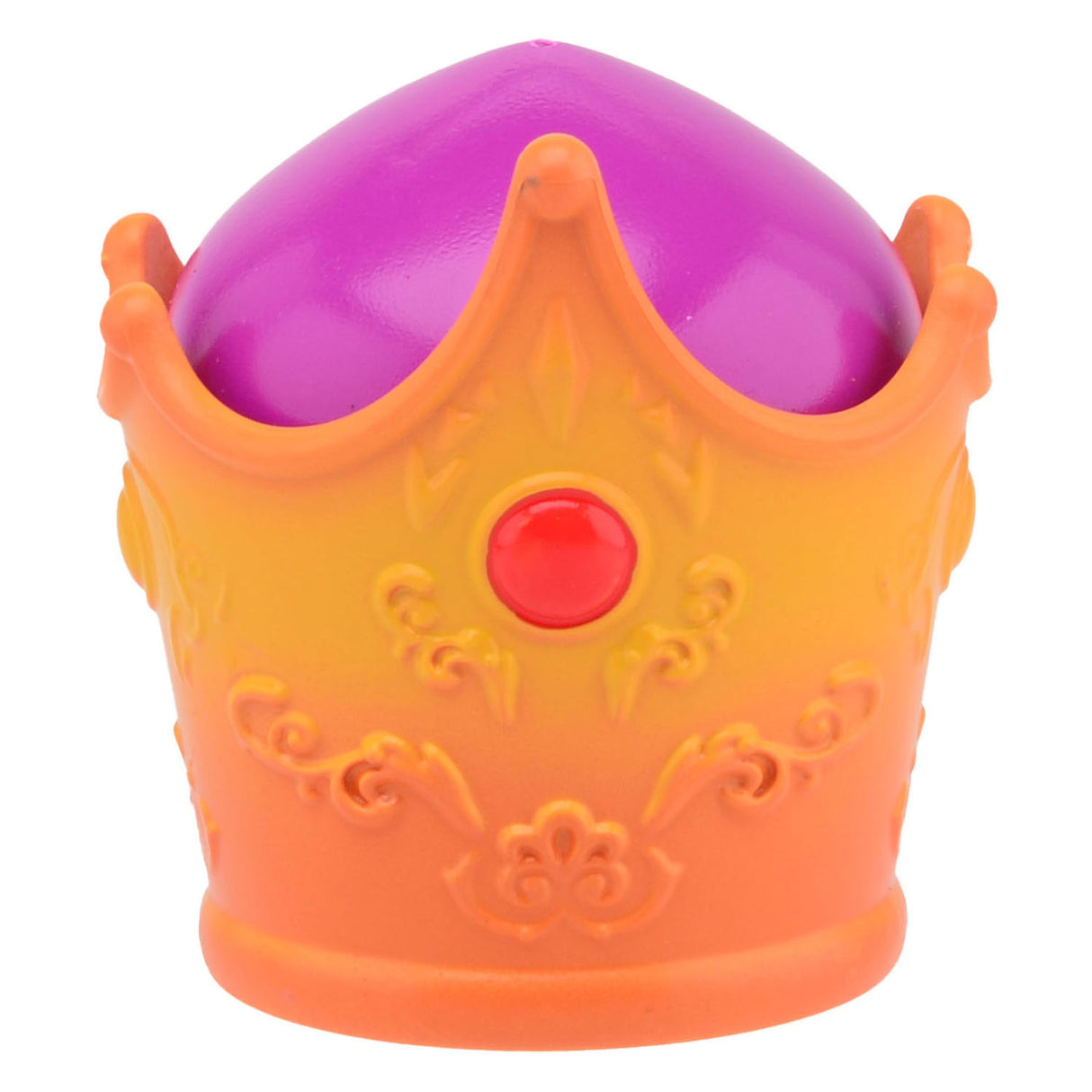 Johntoy groeiende prinses figuur in kroon