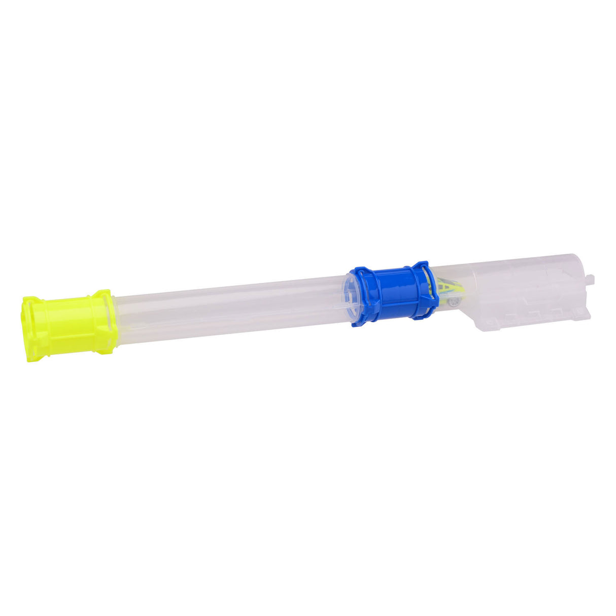 Johntoy lanceer auto in race tube