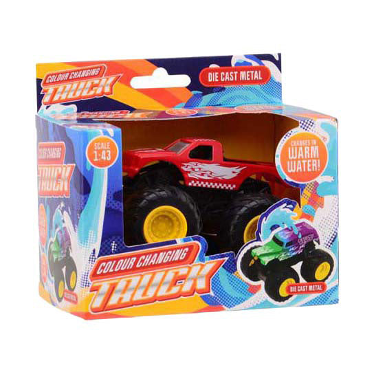 Johntoy kleur veranderende monster truck