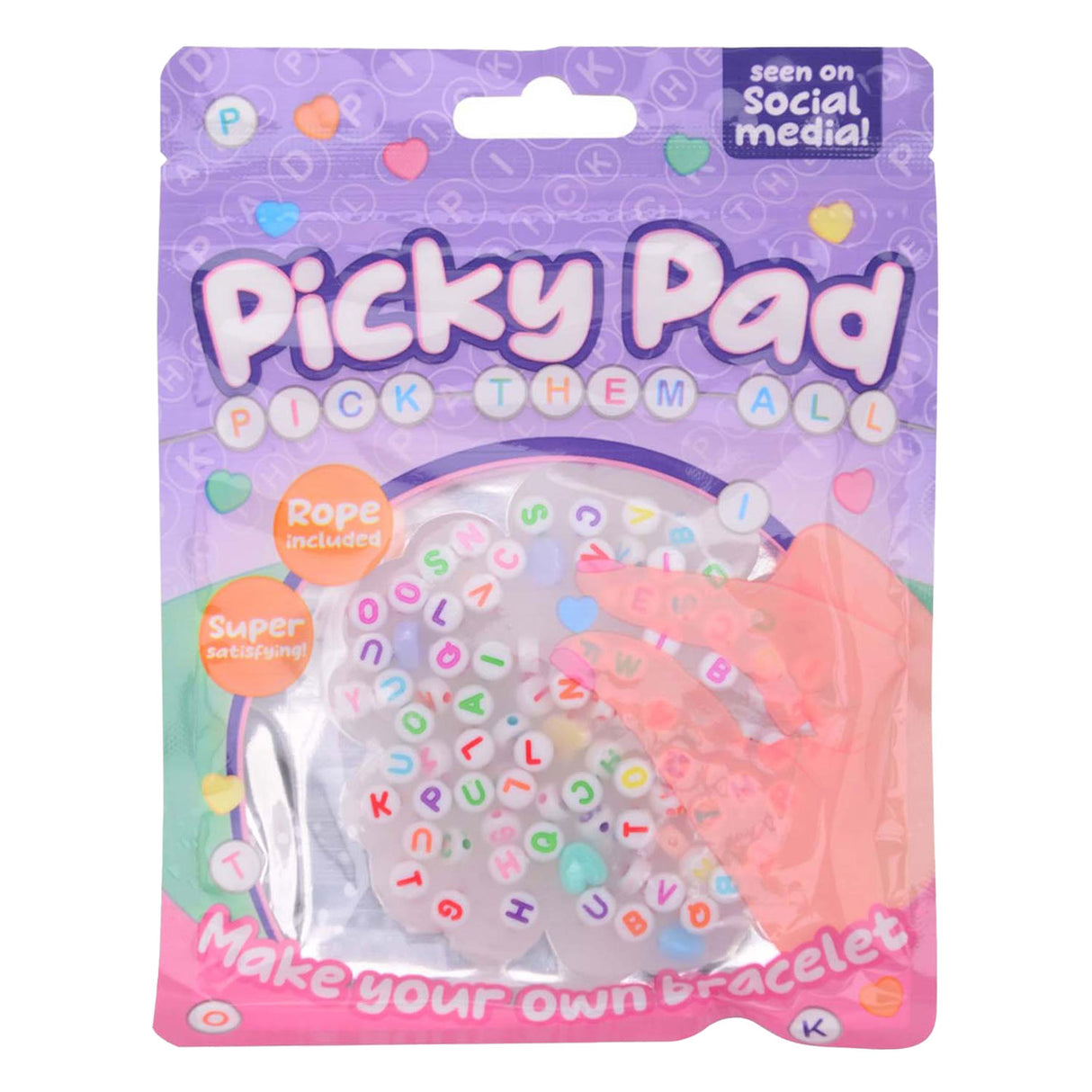 Pic ky pad maak je eigen armband