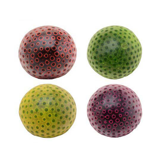 Johntoy neon beads squeeze bal