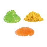Johntoy dino world - 3 slijmeieren met glow in the dark dino