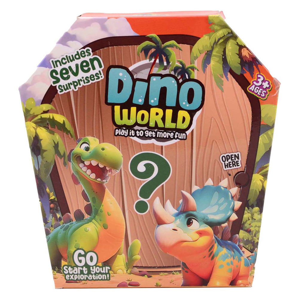 Johntoy dino world - slime fun mysterybox - 7dlg.