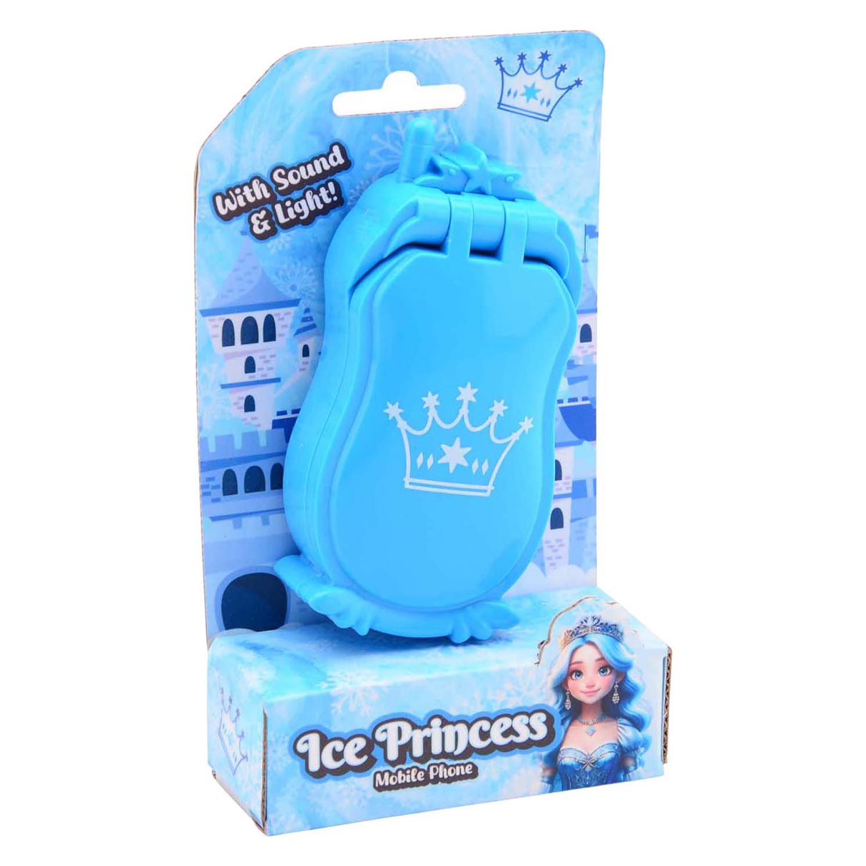 Johntoy ijs prinsessen telefoon