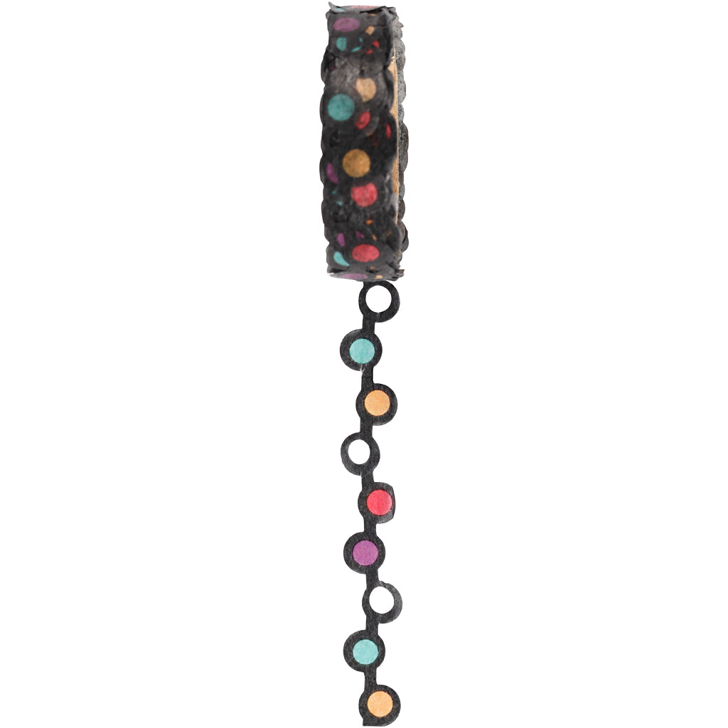 Creativ company lace washi tape , b: 10 mm, 5 m 1 rol
