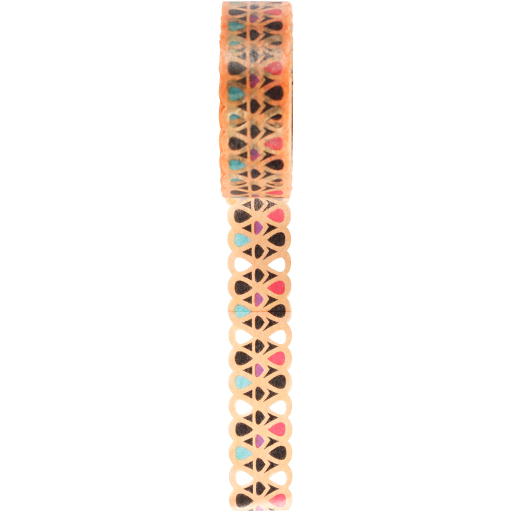 Creativ company lace washi tape , b: 15 mm, 5 m 1 rol