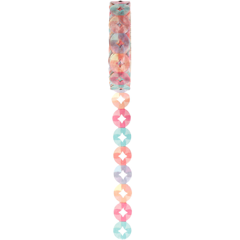 Creativ company lace washi tape , b: 10 mm, 5 m 1 rol