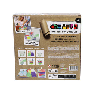 Creafun hobbyset maak je eigen kaarsen