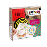 Creafun hobbyset maak je eigen onderzetters