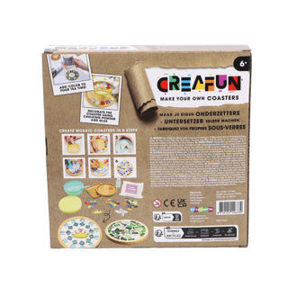 Creafun hobbyset maak je eigen onderzetters