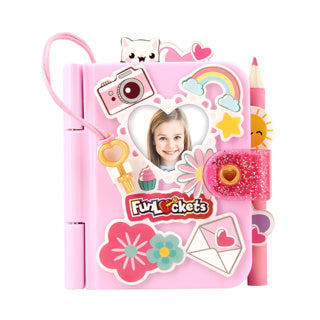 Jumbo funlockets geheim mini dagboek