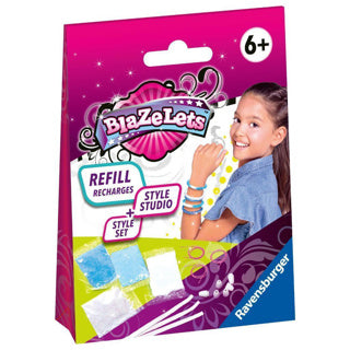 Ravensburger blazelets refill blauw