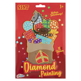 Sint diamond painting 2 assorti