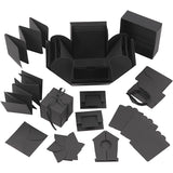 Creativ company explosion box, afm 7x7x7,5+12x12x12 cm, zwart, 1 stuk