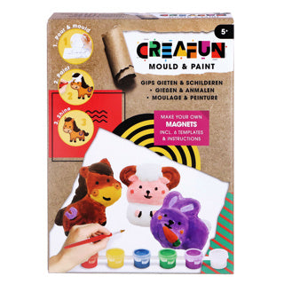 Creafun gips gieten boerderij