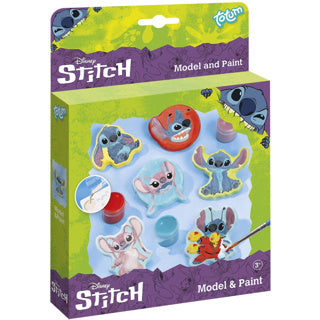 Stitch gips gieten set 17 delig