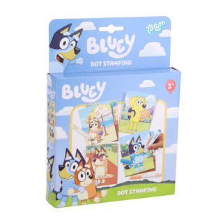 Totum bluey stempel en kleurboek met sjablonen