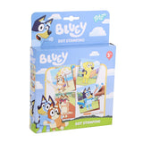 Totum bluey stempel en kleurboek met sjablonen