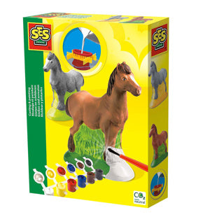 SES Gips Gieten - Paard