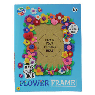 Creative craft group maak je eigen bloemen fotolijstje