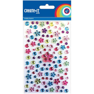 Create-it diamantjes flower mix