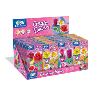 Clementoni geurende bloemen maken 3 assorti