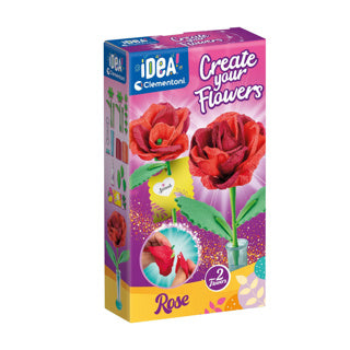 Clementoni geurende bloemen maken roos